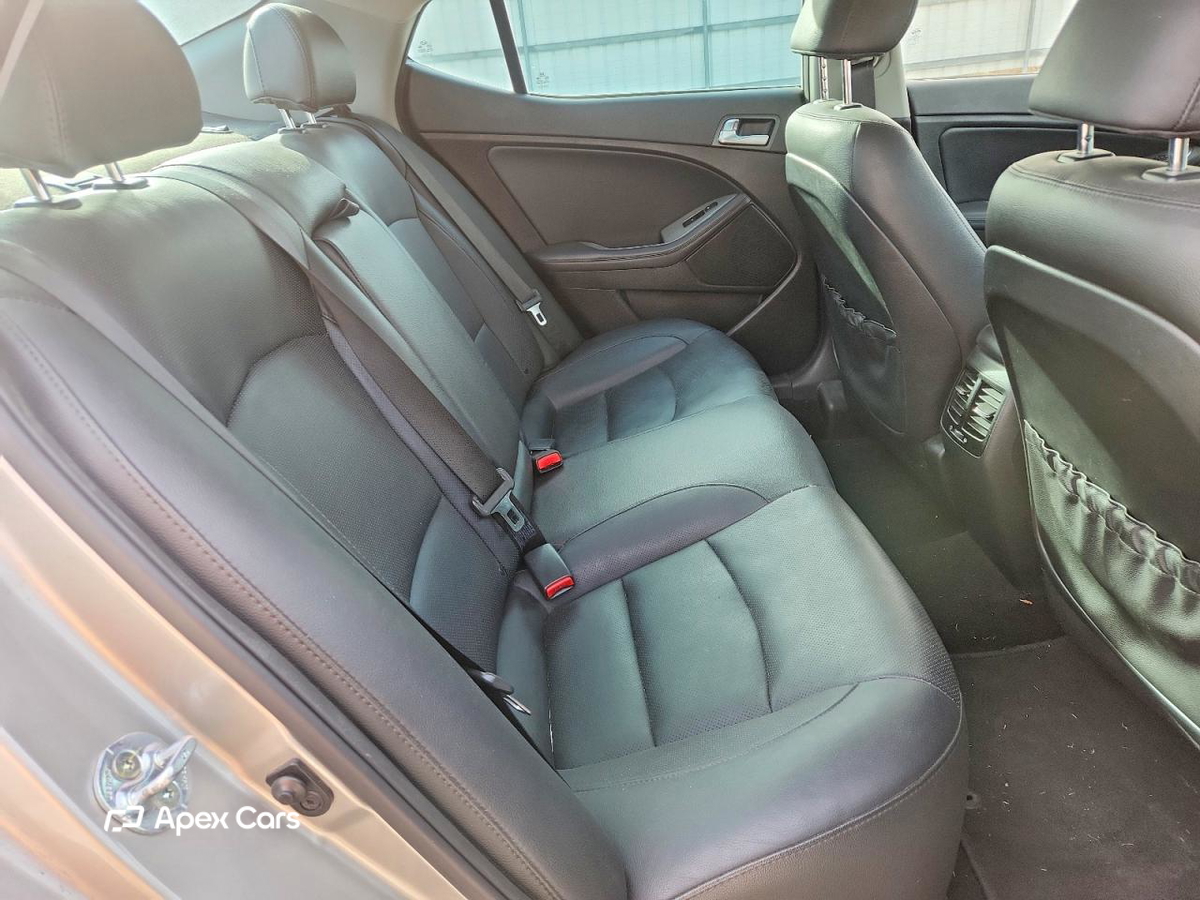 Kia Optima 2015