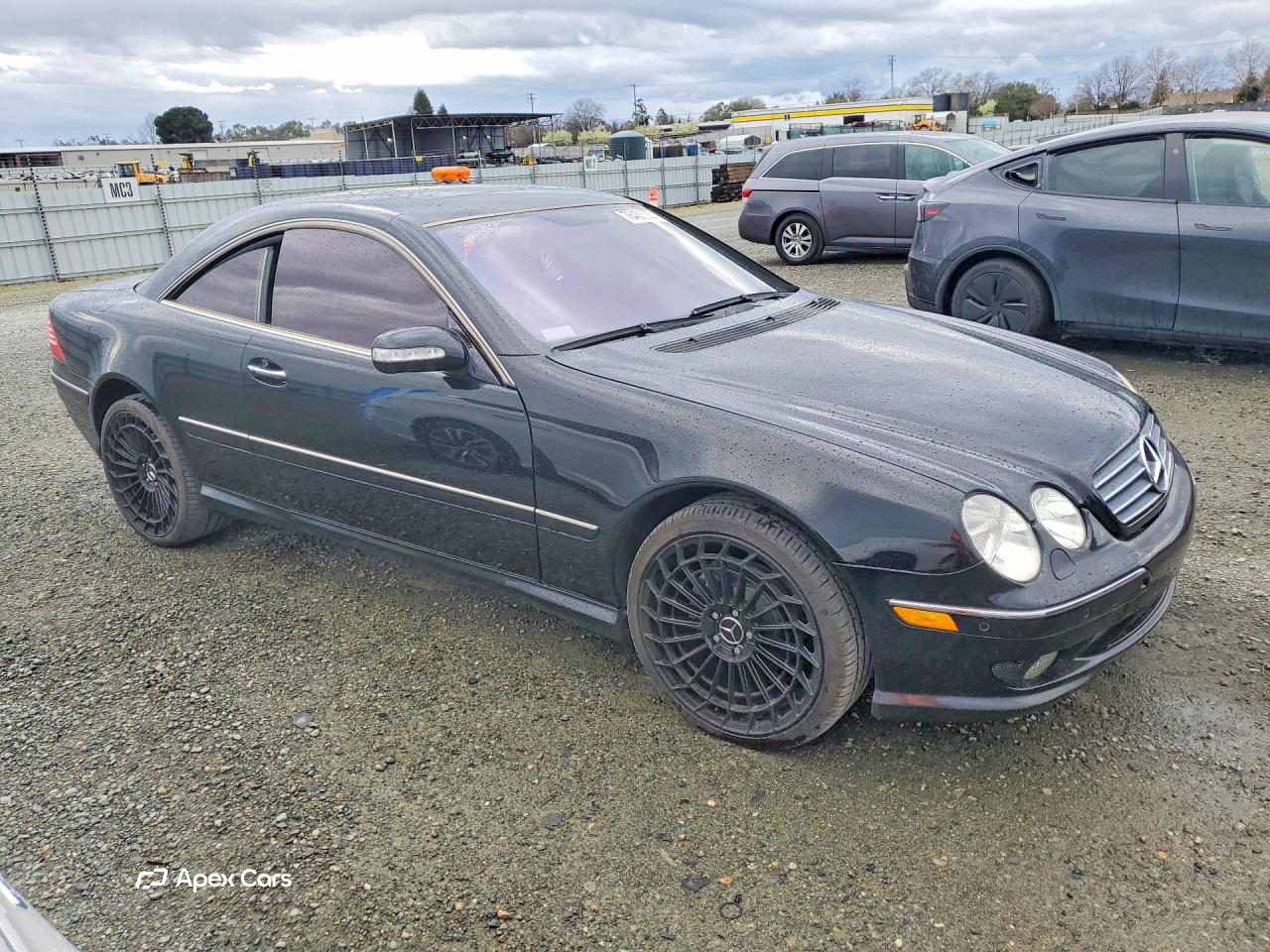 Mercedes-Benz CL-klasse 2005