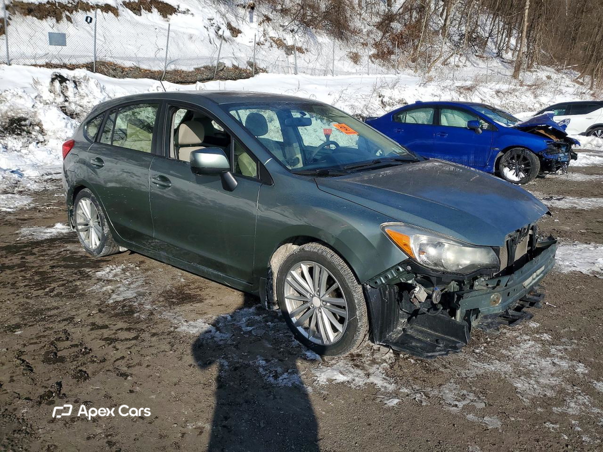 Subaru Impreza 2014