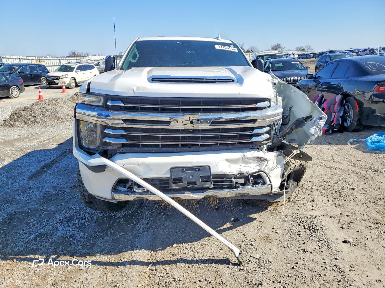 Chevrolet Silverado 2021
