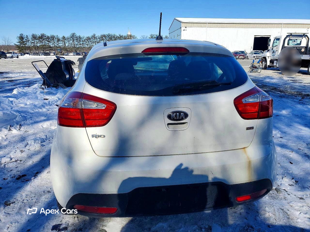 Kia Rio 2013