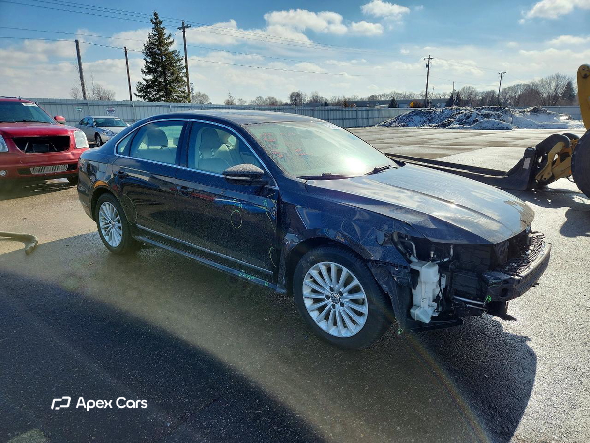 Volkswagen Passat 2016