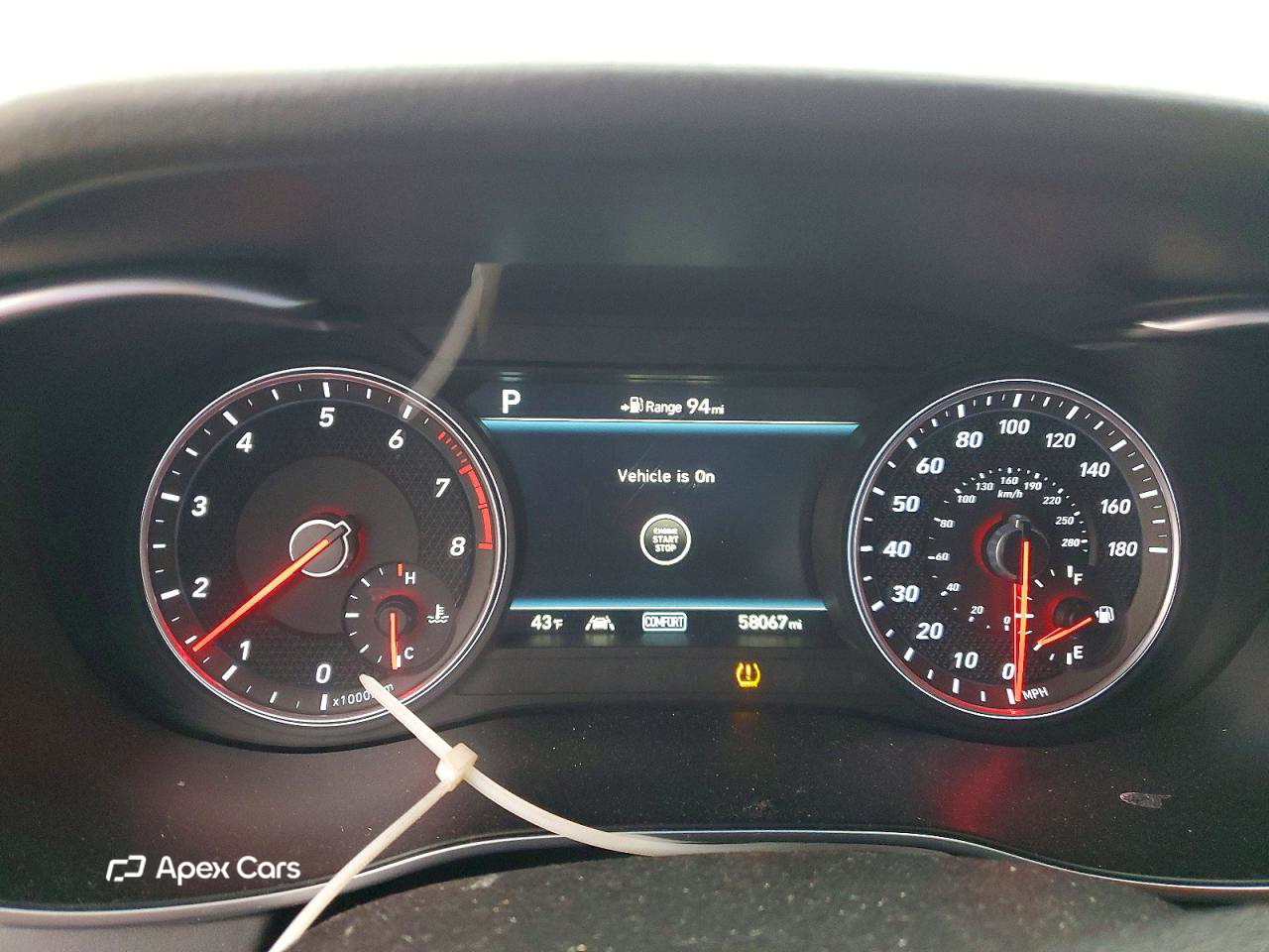 Genesis G70 2019