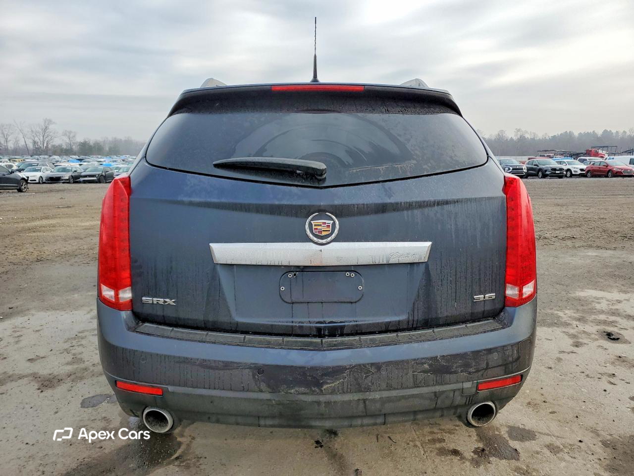 Cadillac SRX 2014