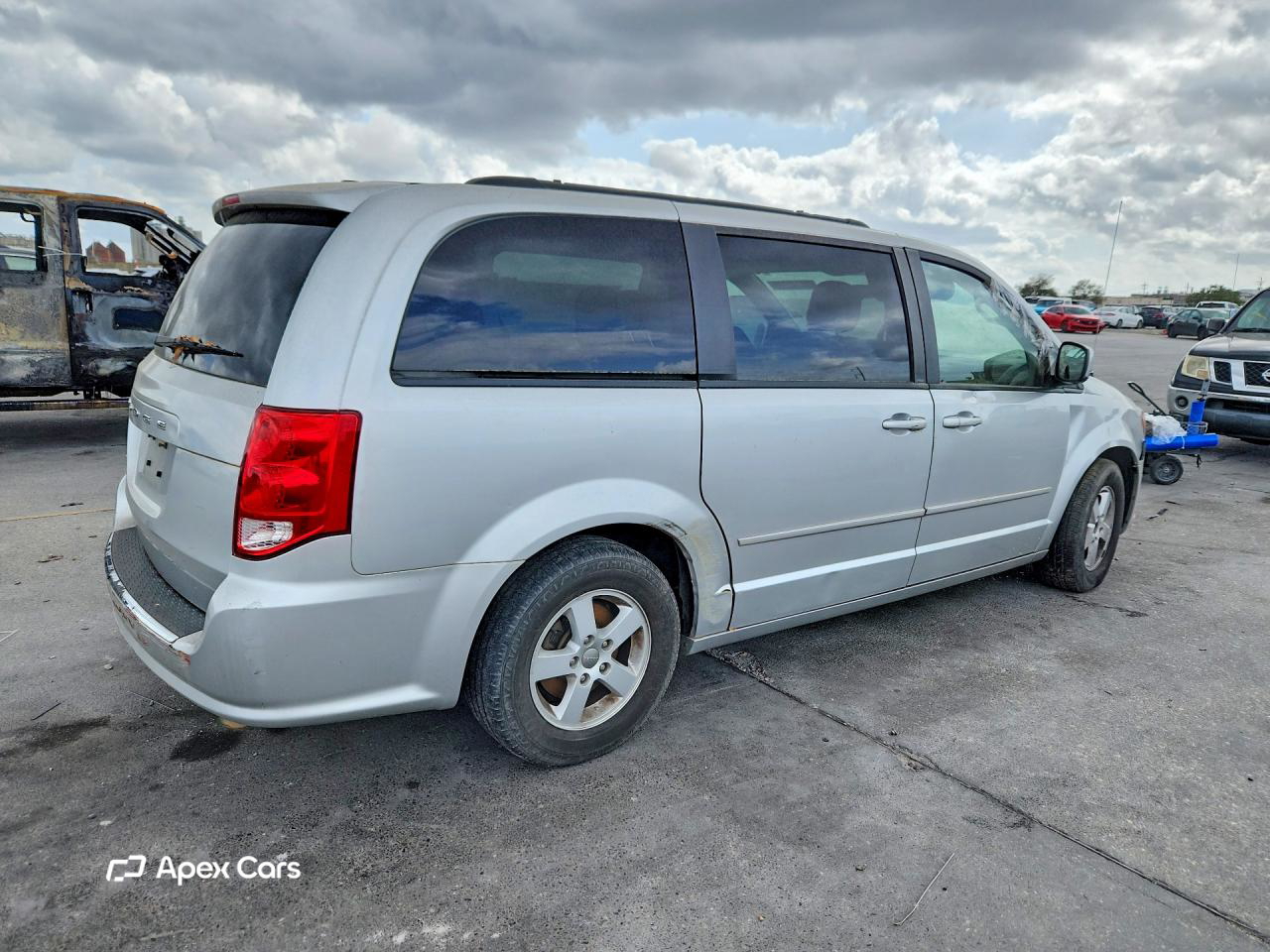 Dodge Caravan 2012
