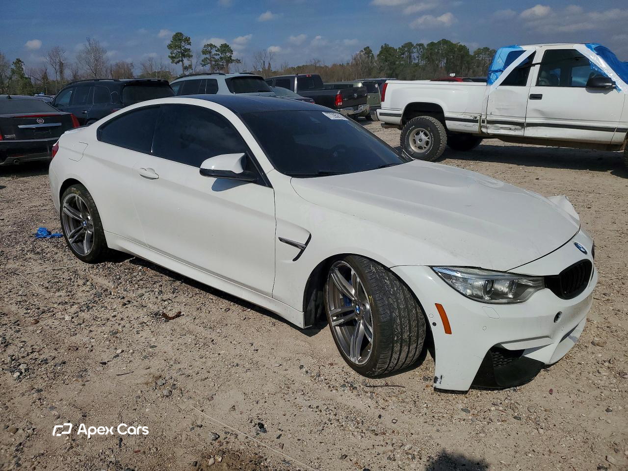 BMW M4 2015