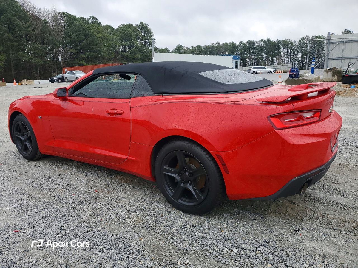 Chevrolet Camaro 2018
