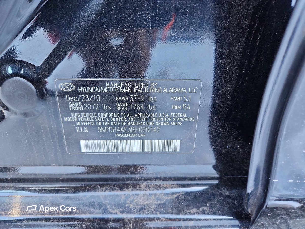 Hyundai Elantra 2011