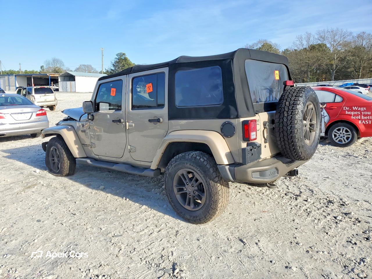 Jeep Wrangler 2016