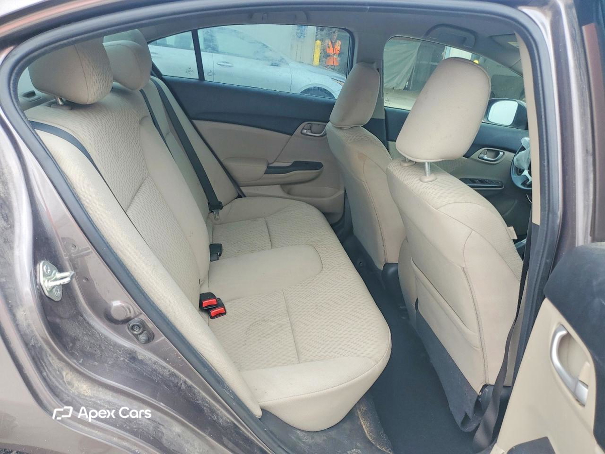Honda Civic 2015
