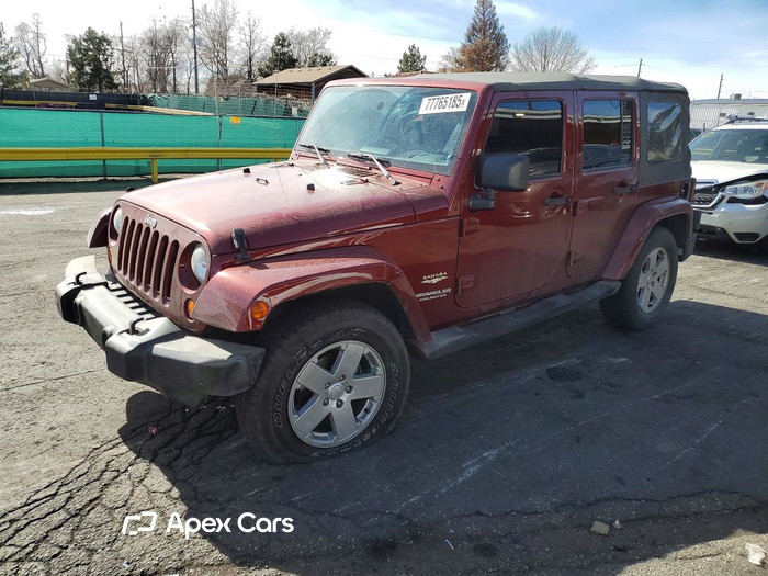 2007 Jeep Wrangler - Image 1 of 5