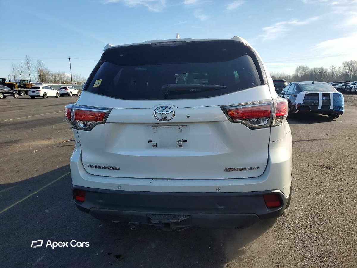 Toyota Highlander 2015