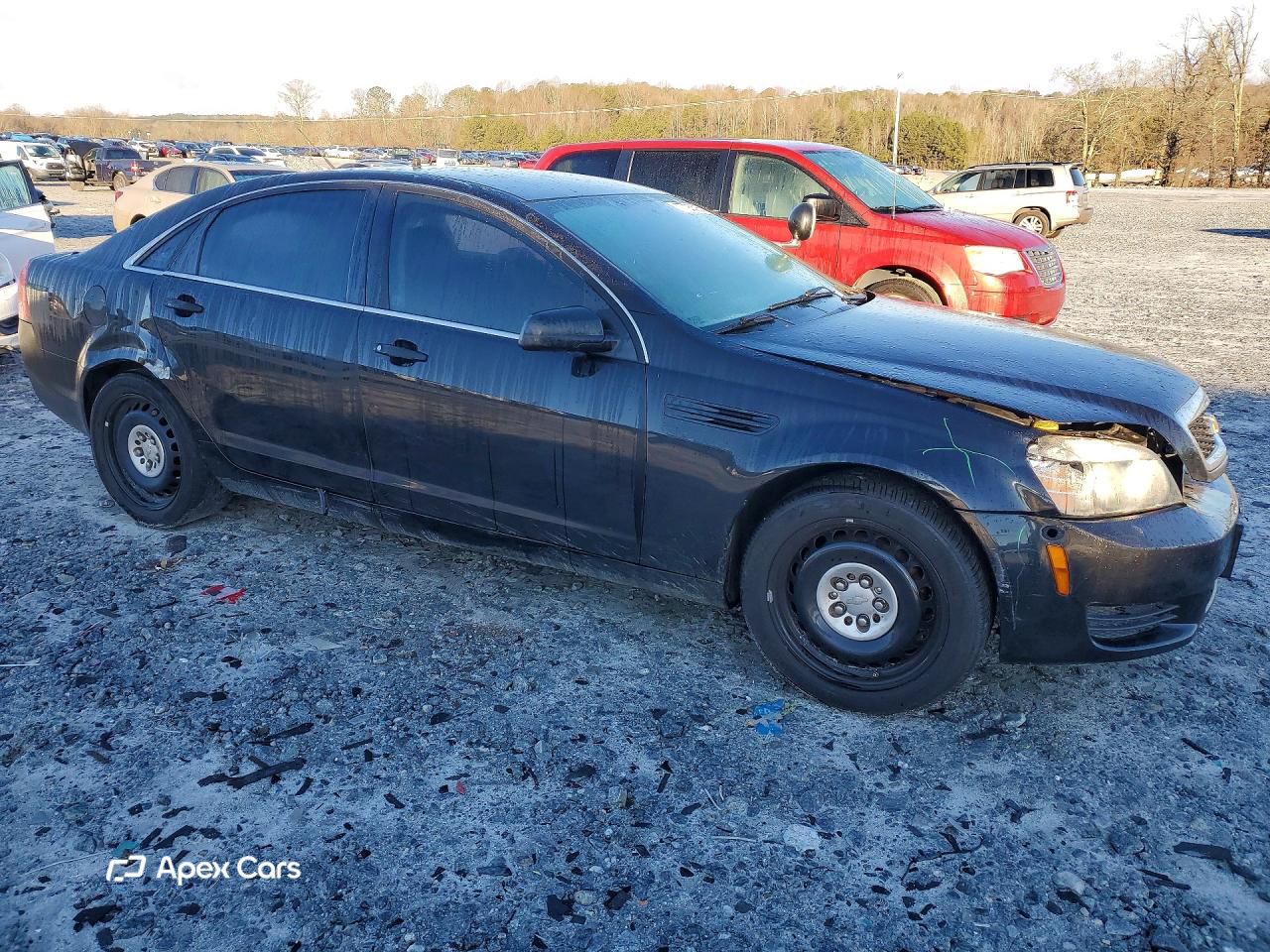 Chevrolet Caprice 2014