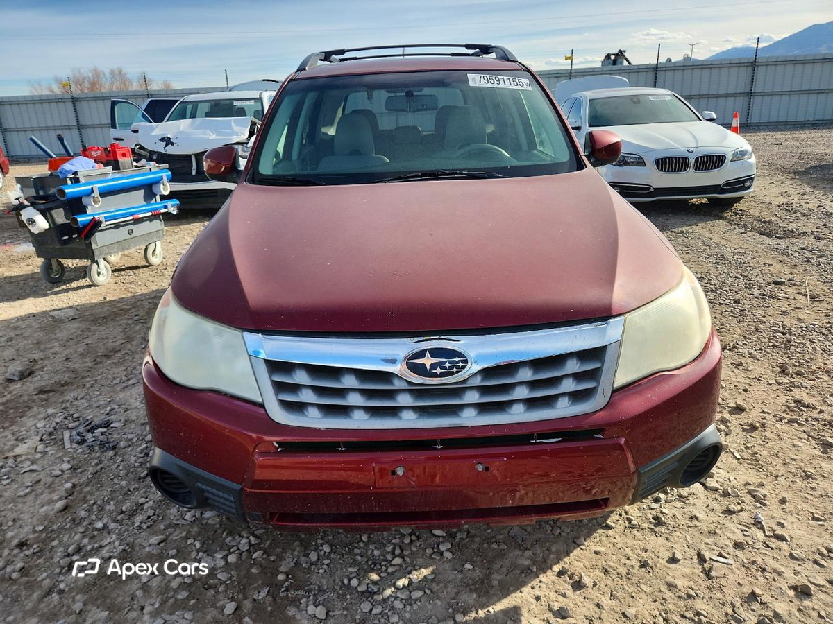 Subaru Forester 2012