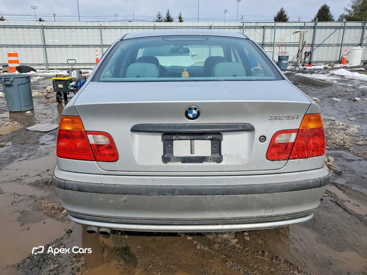 BMW Series 3 2001