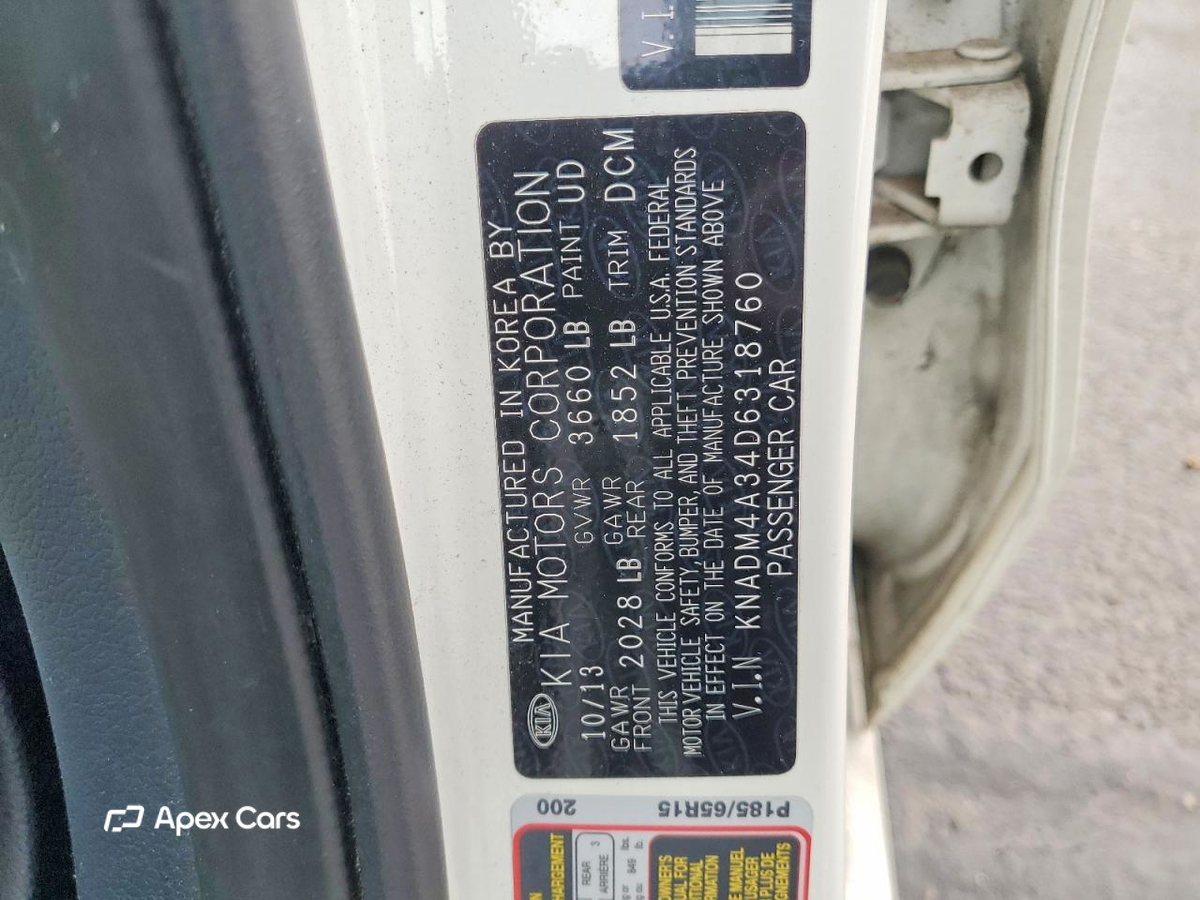 Kia Rio 2013