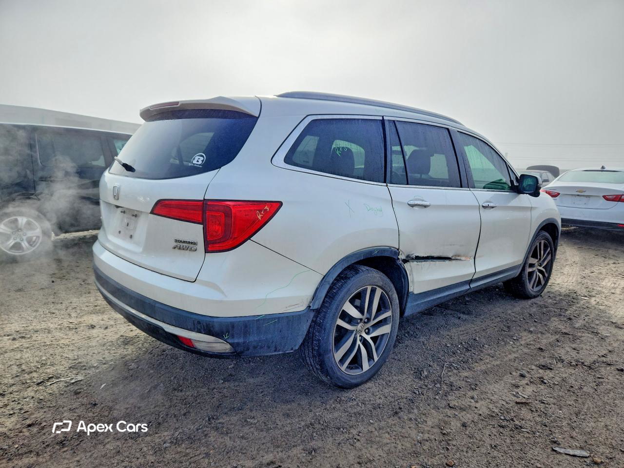 Honda Pilot 2017