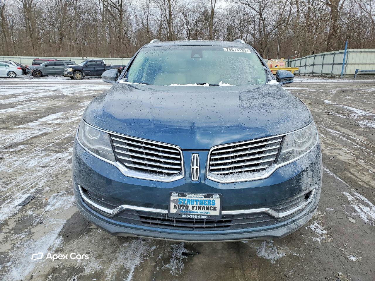 Lincoln MKX 2016