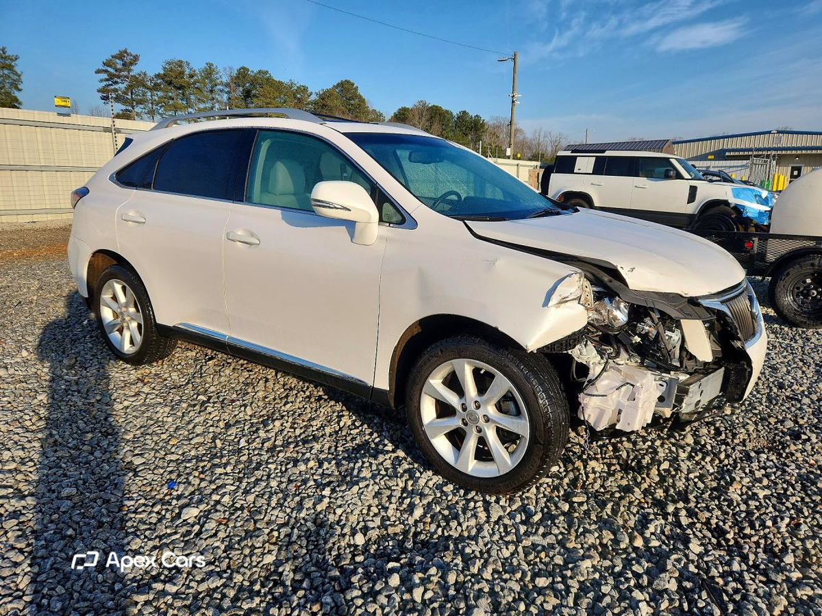Lexus RX 2012