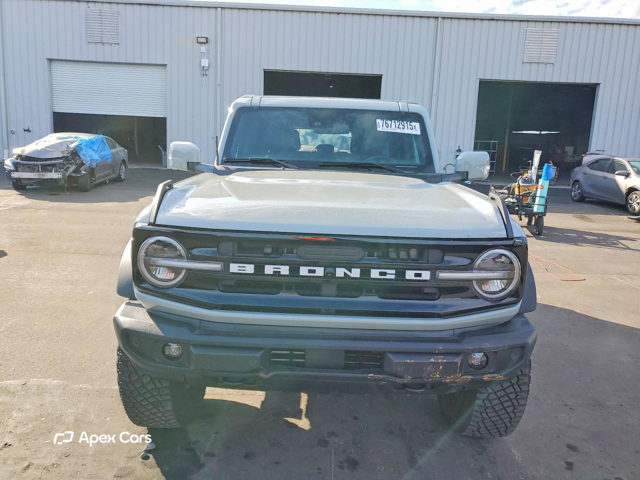 Ford Bronco 2024