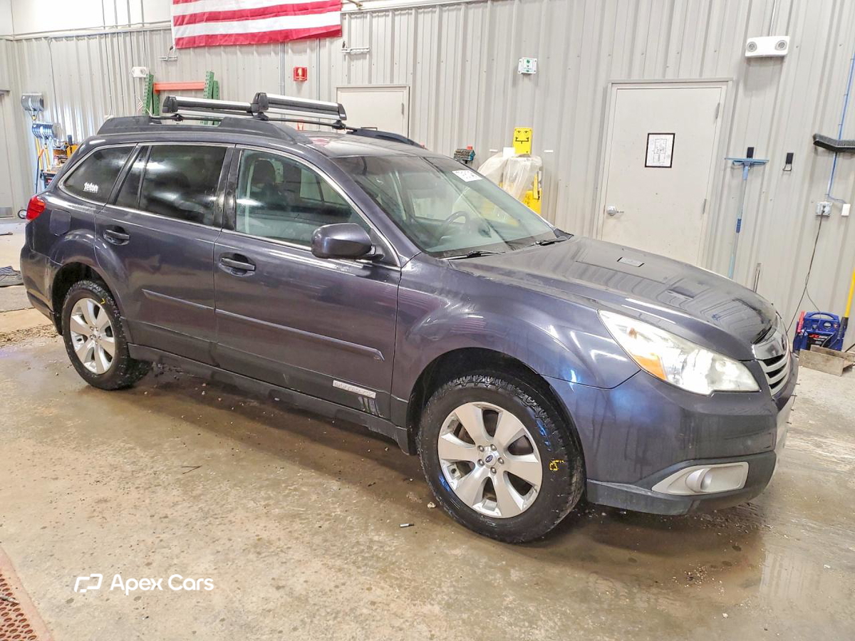 Subaru Outback 2012