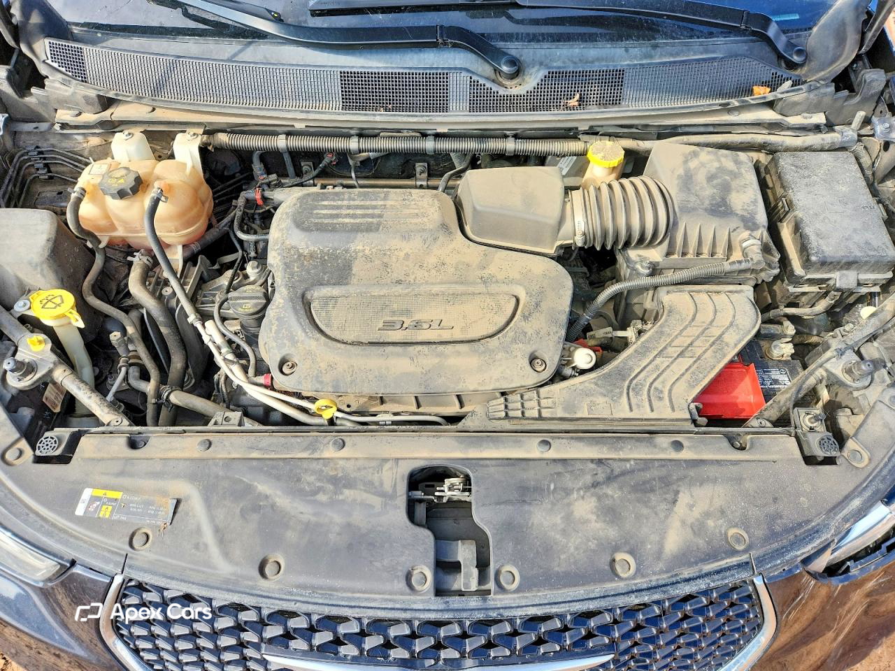 Chrysler Pacifica 2021