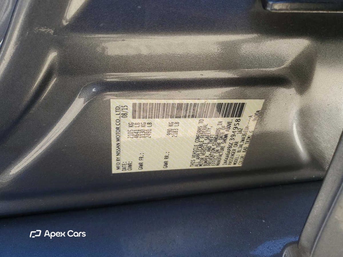 Nissan Maxima 2016