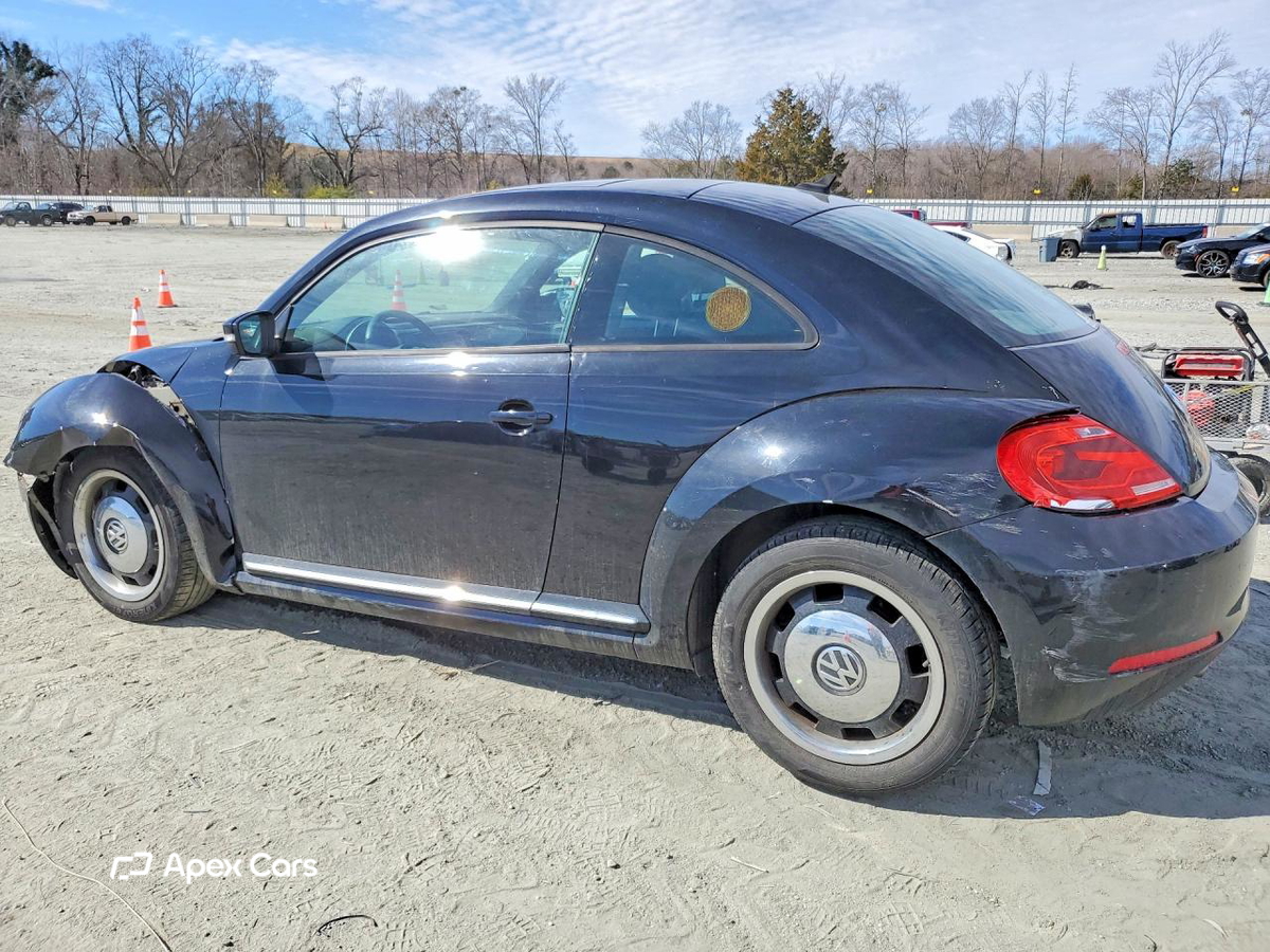 Volkswagen Beetle 2012
