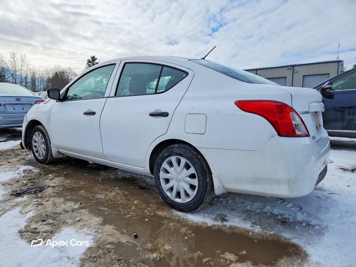 Nissan Versa 2019
