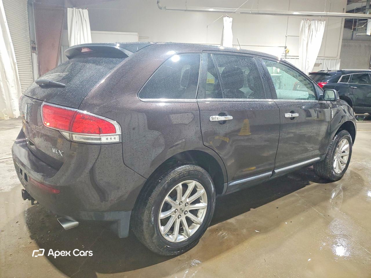 Lincoln MKX 2015