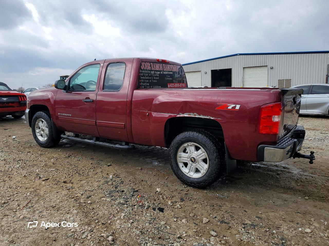 Chevrolet Silverado 2013