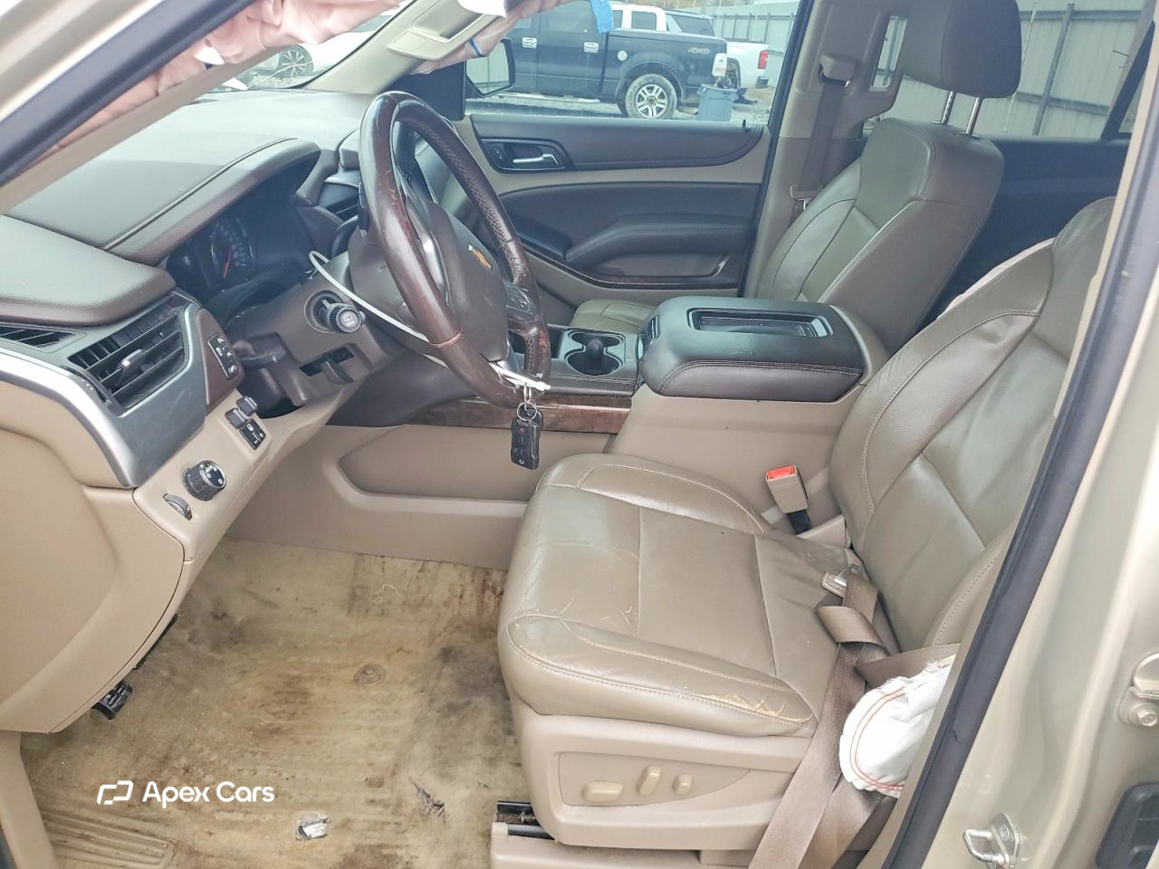 Chevrolet Tahoe 2016
