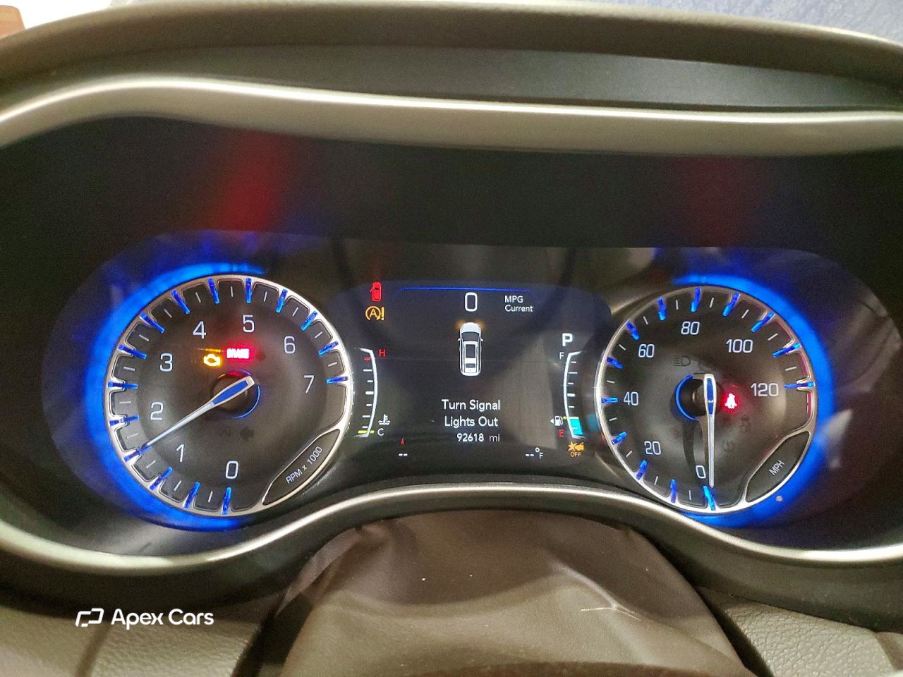 Chrysler Pacifica 2021