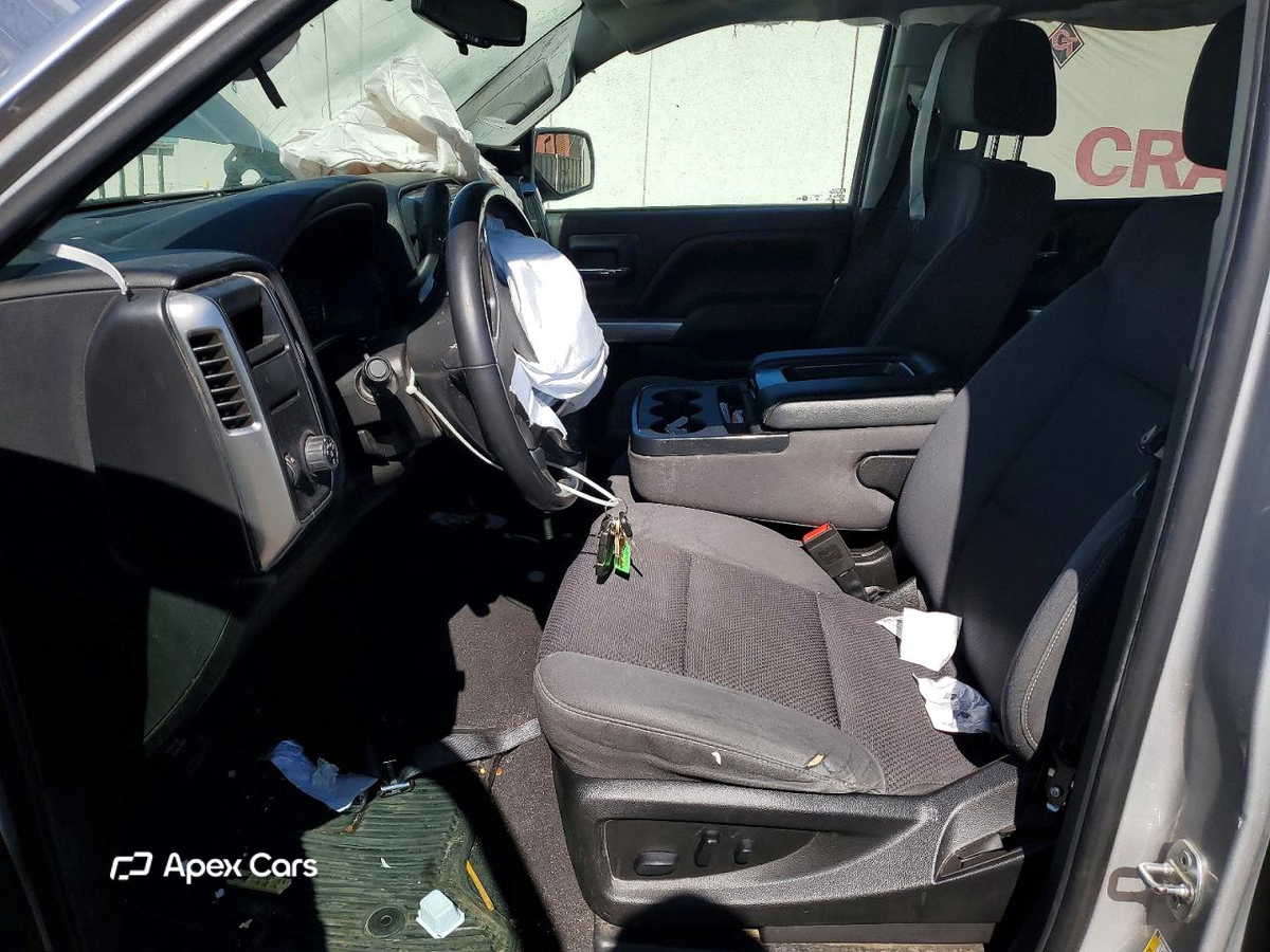 Chevrolet Silverado 2018