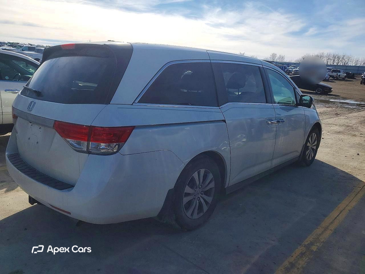 Honda Odyssey 2017