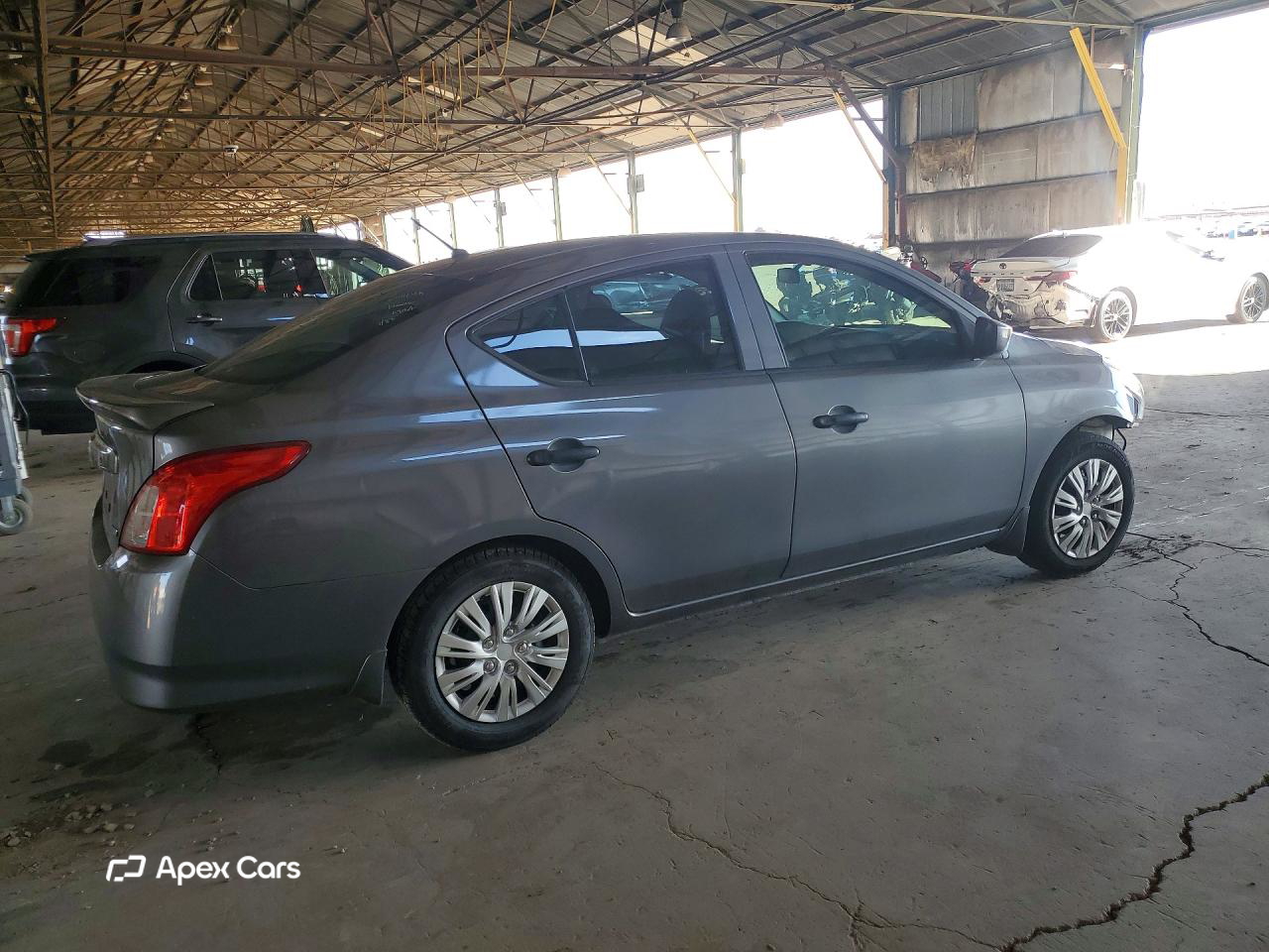 Nissan Versa 2016
