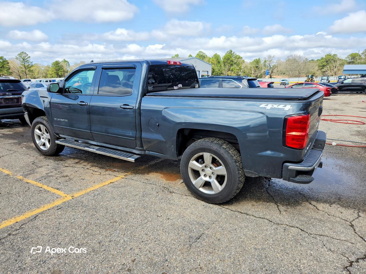 Chevrolet Silverado 2017