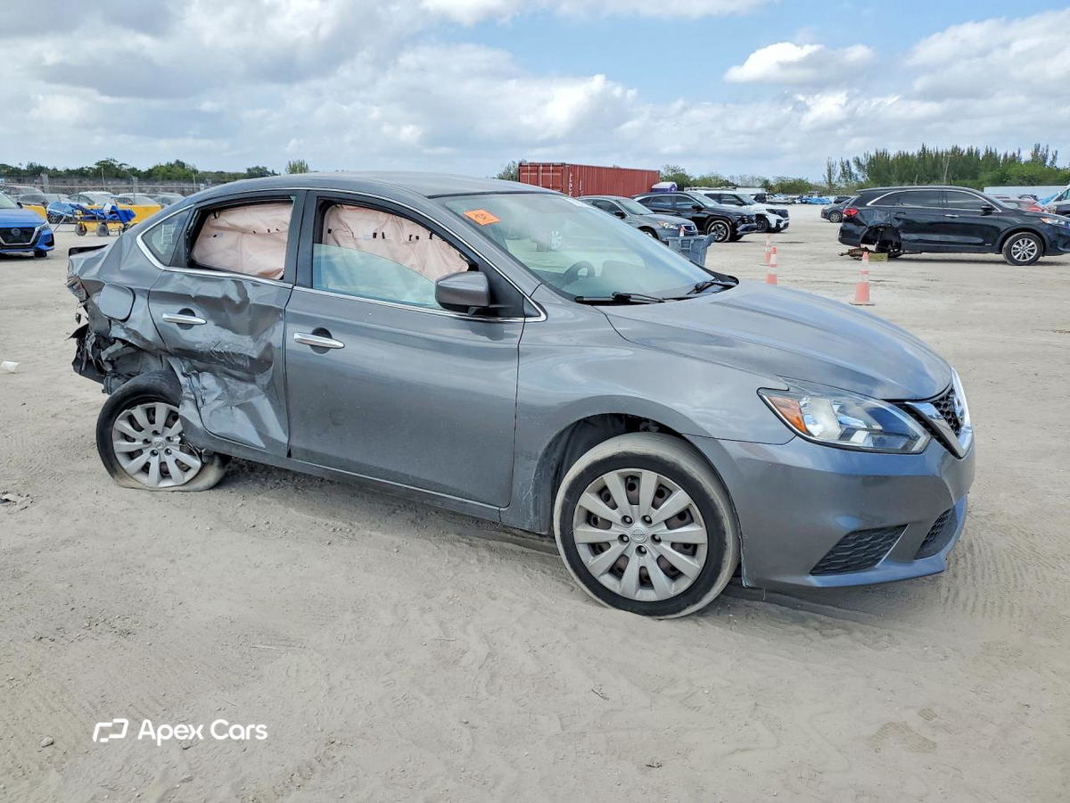 Nissan Sentra 2019