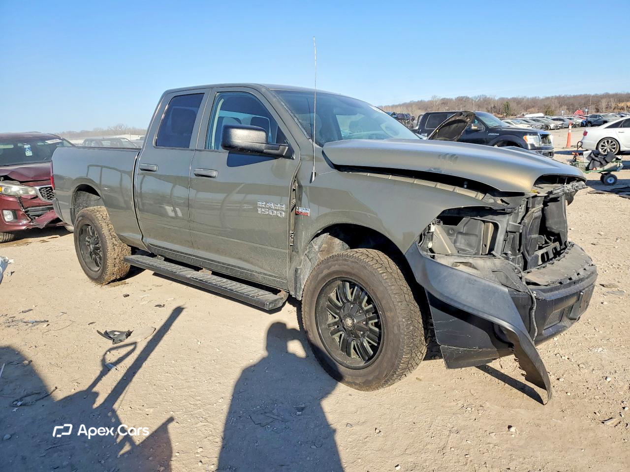 RAM 1500 2015