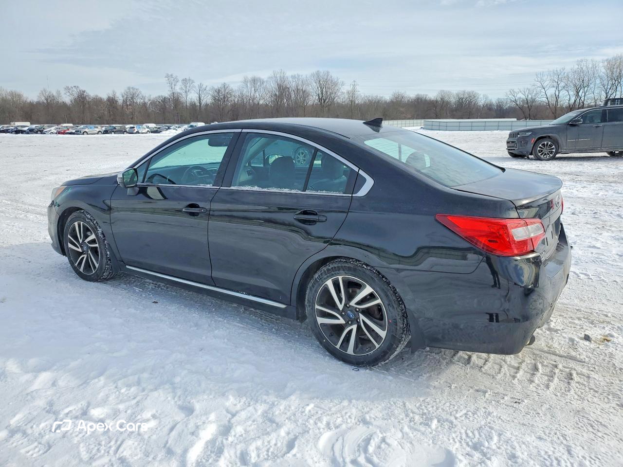 Subaru Legacy 2017