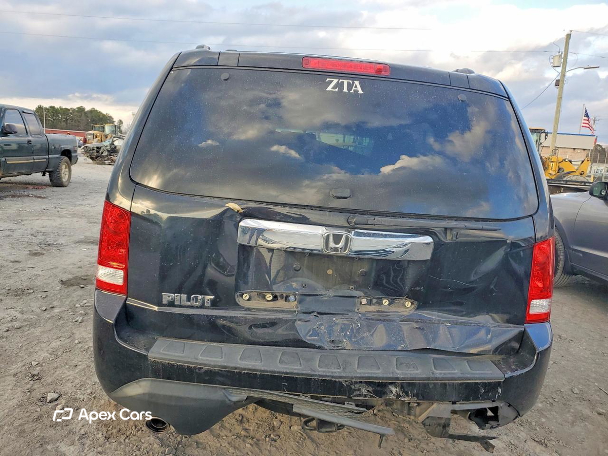 Honda Pilot 2014