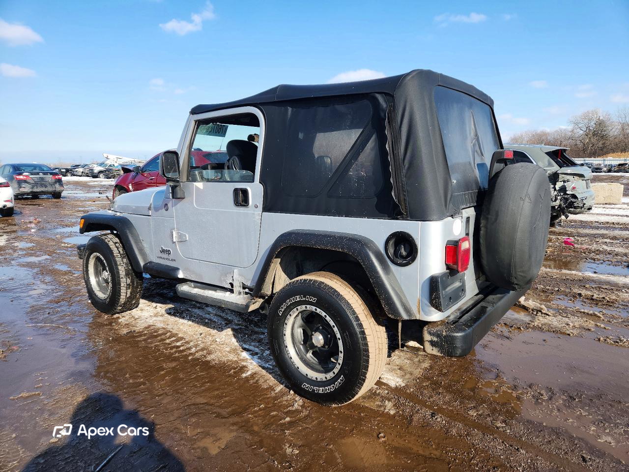 Jeep Wrangler 2004