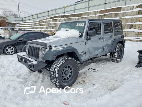 Jeep Wrangler 2017 - Image 1 of 13