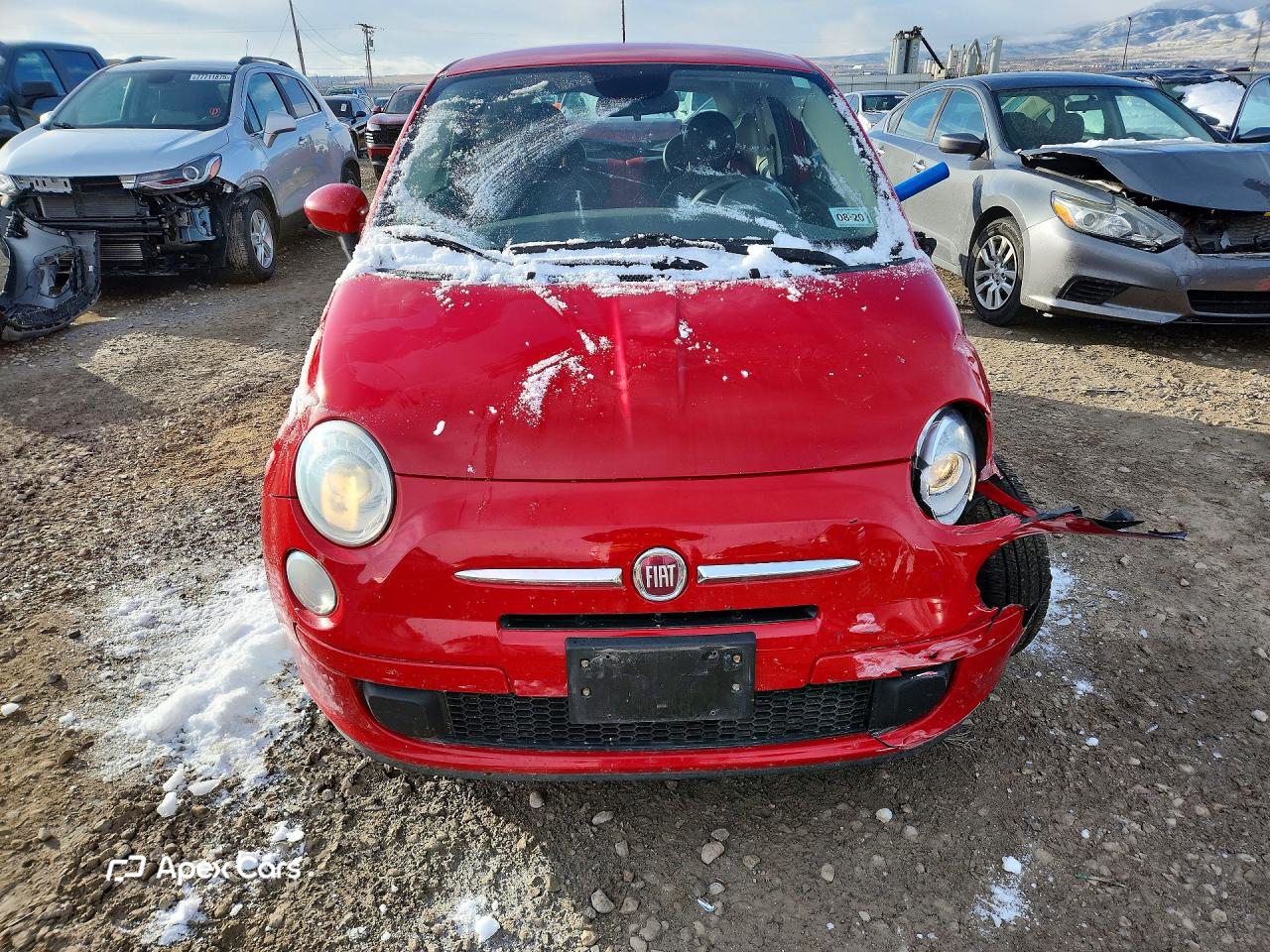 Fiat 500 2014
