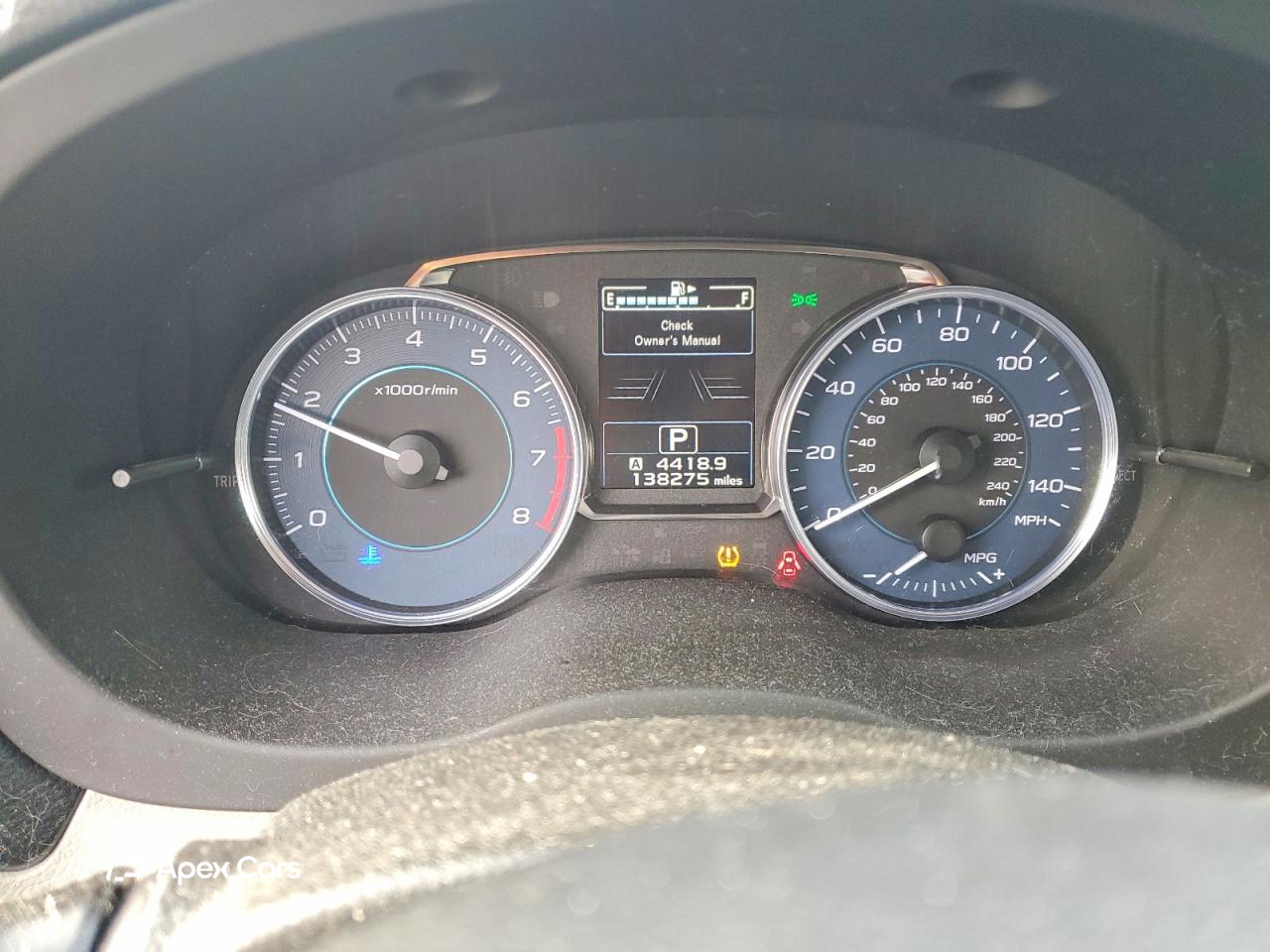 Subaru XV 2015
