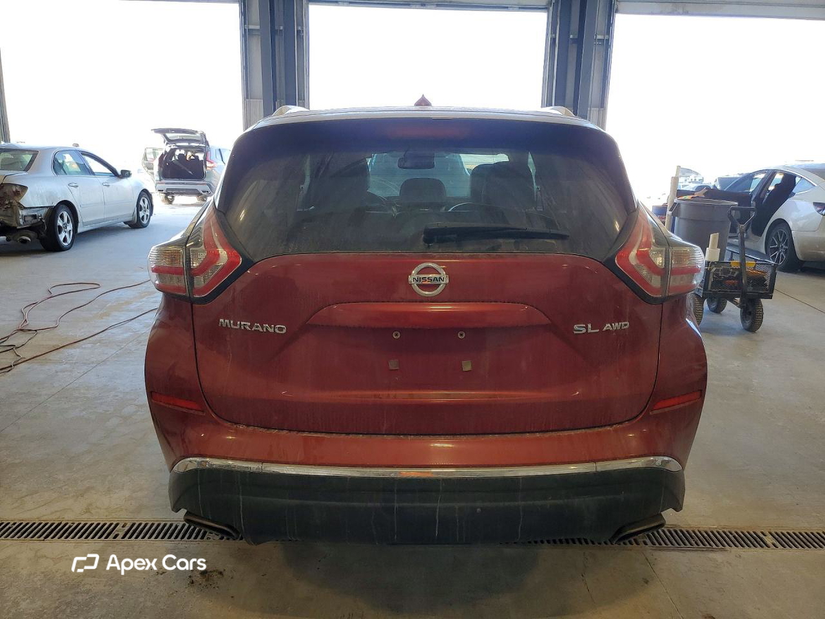 Nissan Murano 2015