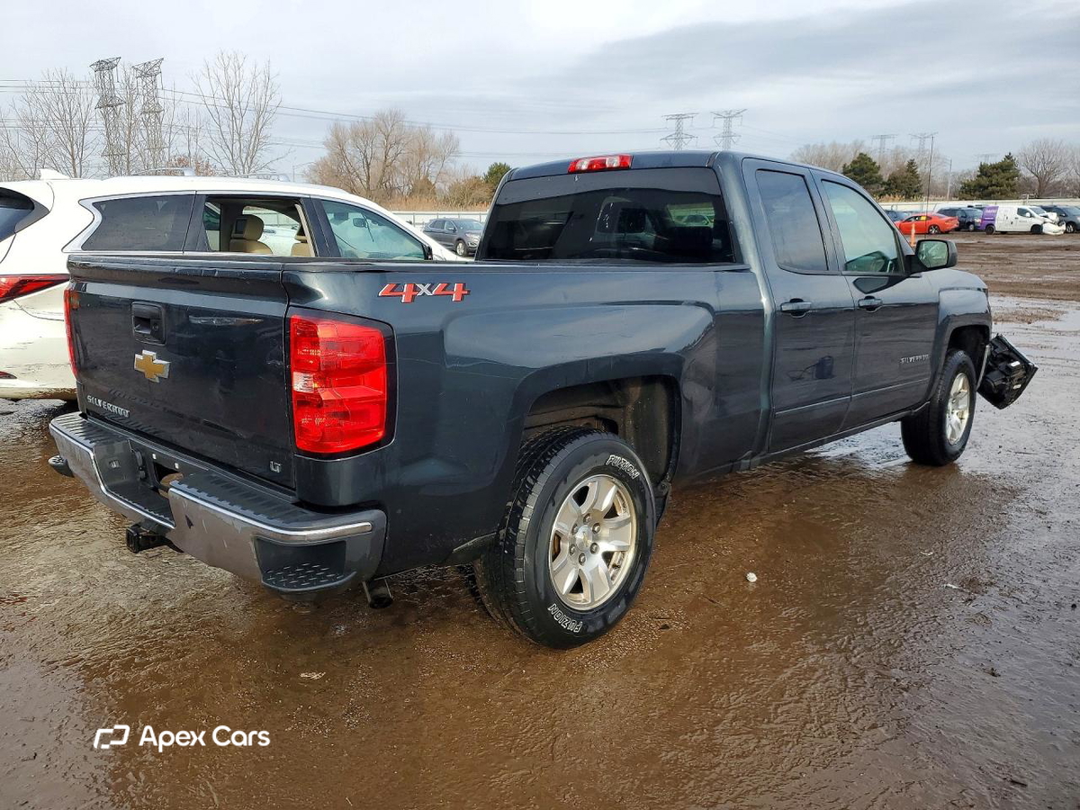Chevrolet Silverado 2018