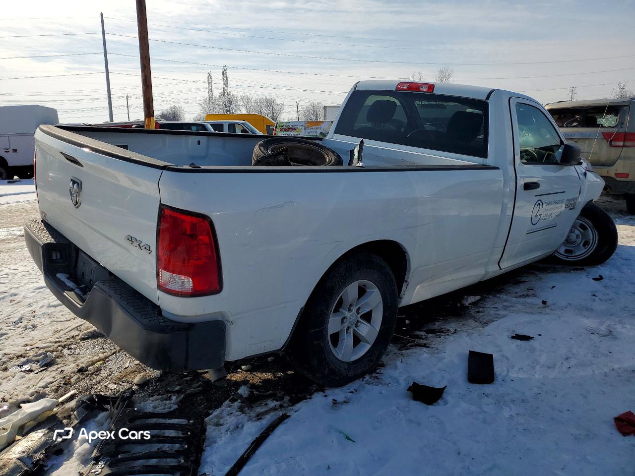 RAM 1500 2022