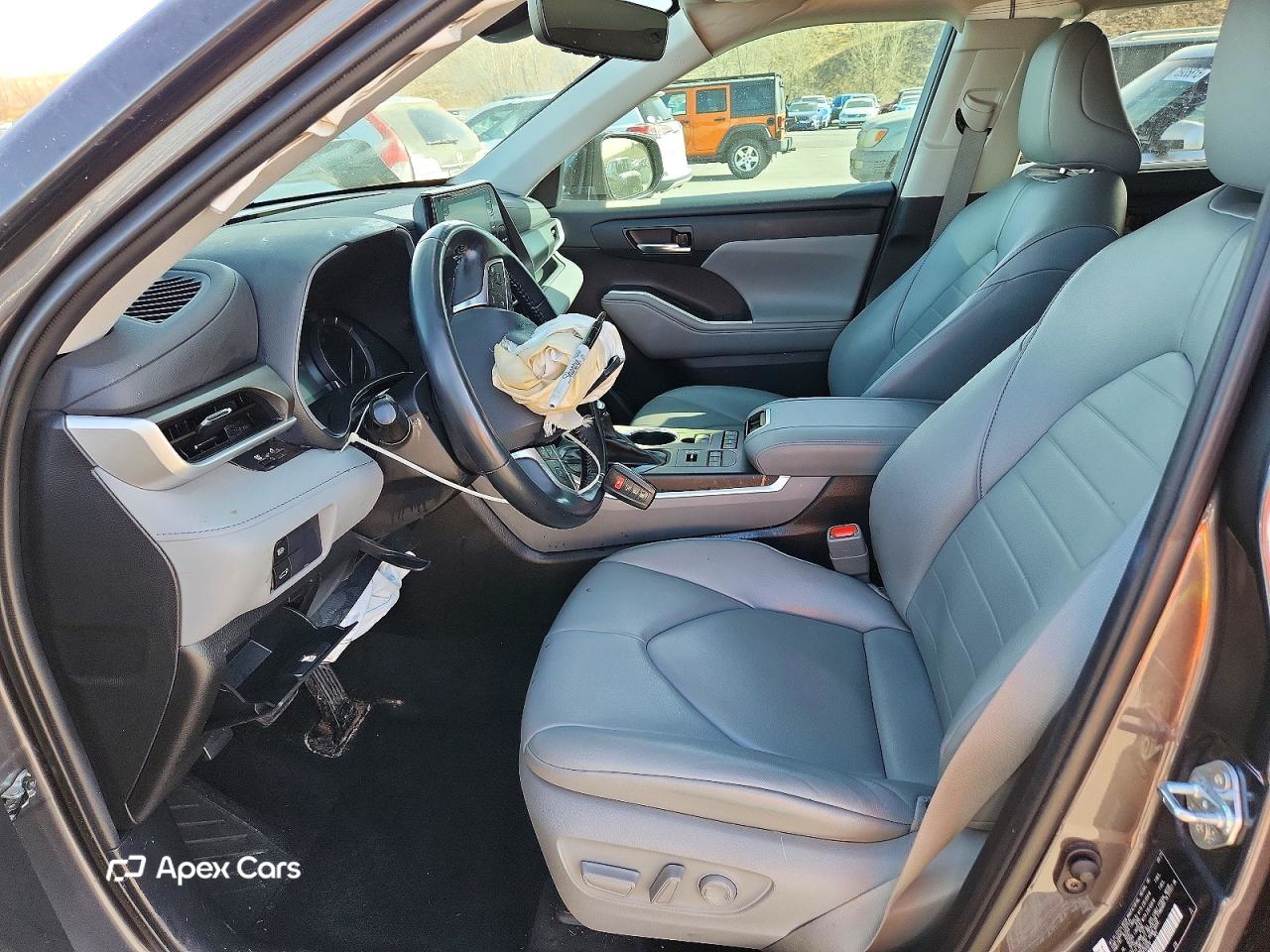 Toyota Highlander 2021