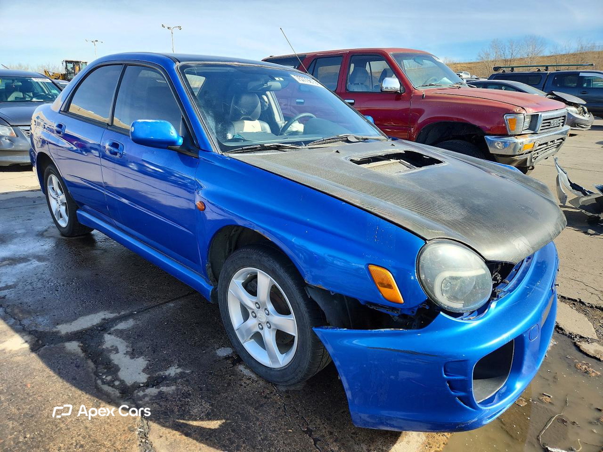 Subaru WRX 2003